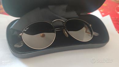RAY BAN ROUND  MADE IN USA