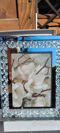 Cornice con strass
