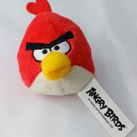 Red - Peluche Portachiavi - Angry Birds - Rosso