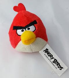 Red - Peluche Portachiavi - Angry Birds - Rosso