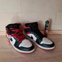 scarpe Jordan 1 numero 42 + stringhe