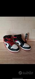 scarpe Jordan 1 numero 42 + stringhe