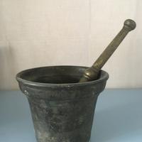 Mortaio in bronzo
