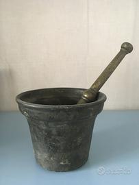 Mortaio in bronzo