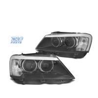 FARI BMW X3 F25 10-14 ANGEL EYES LED NERO