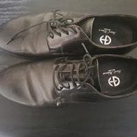 Scarpe uomo nere eleganti misura 40 da cerimonia 