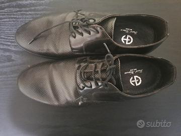 Scarpe uomo nere eleganti misura 40 da cerimonia 