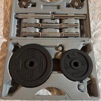 Set pesi da palestra
