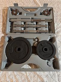 Set pesi da palestra
