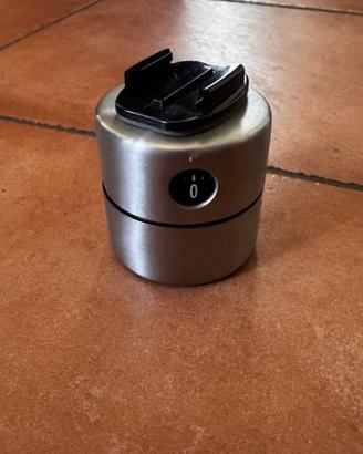 Giroscopiuo per ripres Time Lapse con GoPro