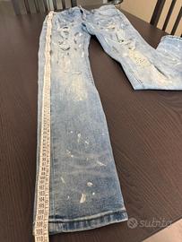 Jeans uomo straight The Value, tg. USA 32/M