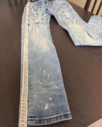 Jeans uomo straight The Value, tg. USA 32/M