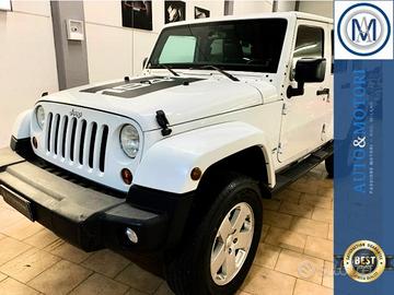 Jeep Wrangler Wrangler Unlimited 2.8 crd Sahara