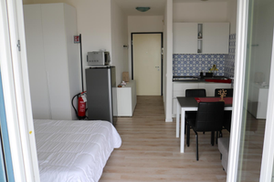 Monolocale CAORLE PSM a 150mt dal mare + piscina