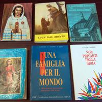 Luce dal monte e libri vari