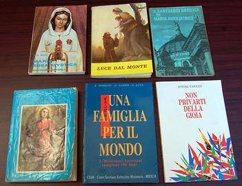 Luce dal monte e libri vari