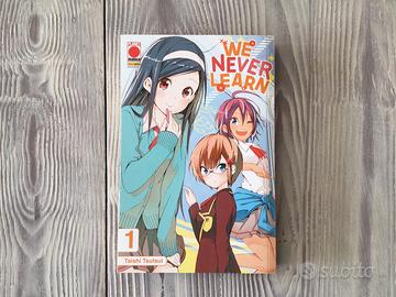 We never Learn - Manga