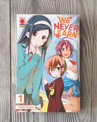 We never Learn - Manga