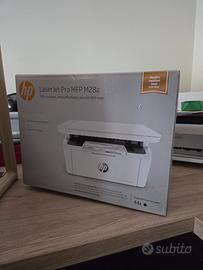 stampante hp laserjet proMFP M28a