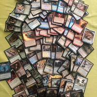 Lotto 100 carte magic FOIL