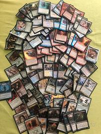 Lotto 100 carte magic FOIL