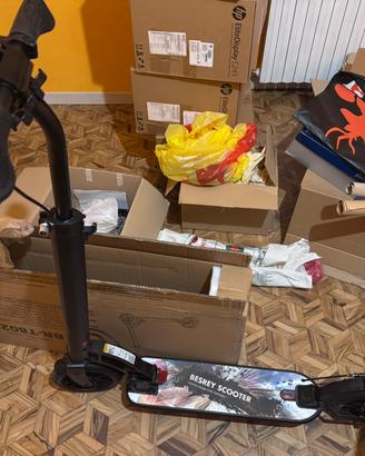 Monopattino a spinta per adulti