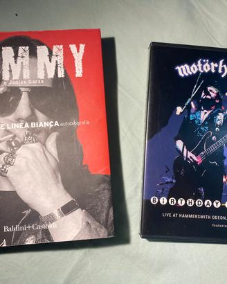 Lotto Motörhead: Libro+ dvd live 1985