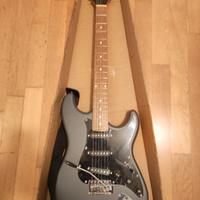 Chitarra elettrica con amplificatore