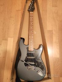 Chitarra elettrica con amplificatore