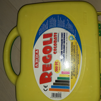 200 Regoli colorati in comoda valigetta
