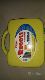 200 Regoli colorati in comoda valigetta