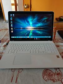 Computer portatile laptop bianco Sony Vaio 