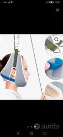 Dispositivo per trazione cervicale.