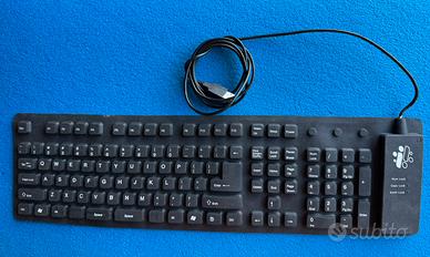 tastiera pc in silicone