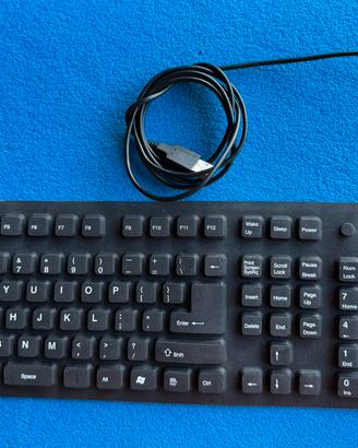 tastiera pc in silicone