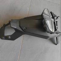 portatarga + faro KTM 690 enduro R 2023