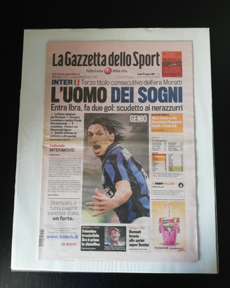 Inter 16 Scudetto Gazzetta Dello Sport