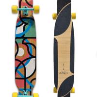 longboard skate loaded