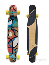 longboard skate loaded