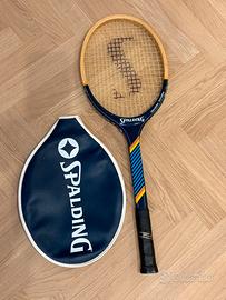 Racchetta da tennis legno Spalding Squadra Azzurra