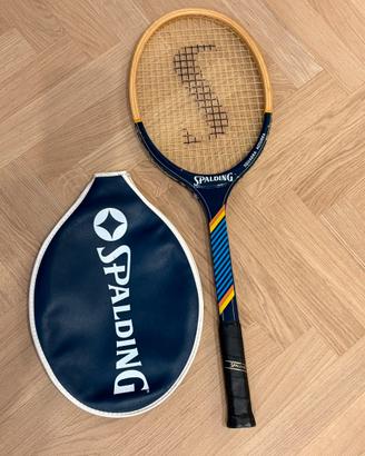 Racchetta da tennis legno Spalding Squadra Azzurra