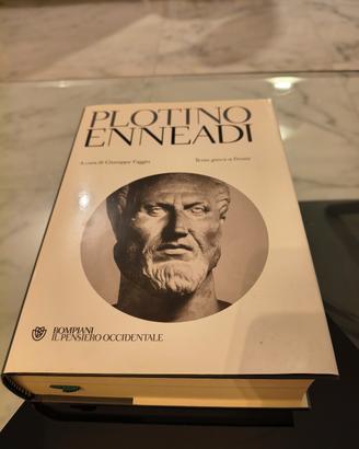Plotino Enneadi Pensiero Occidentale Bompiani