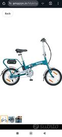 bici elettrica Makita 