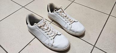 Scarpe bianche Clayton da uomo