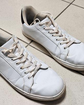 Scarpe bianche Clayton da uomo