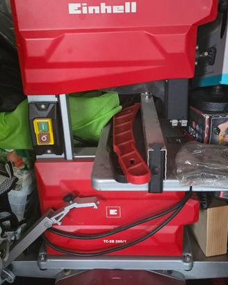 Sega a nastro einhell e pialla filo spessore
