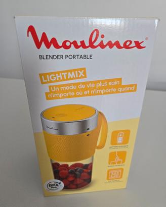 Frullatore portatile MOULINEX nuovo