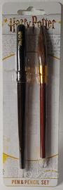 Harry Potter Pen & Pencil set (set cancelleria)