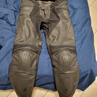 pantaloni pelle dainese pony 3 traforati