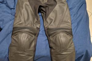 pantaloni pelle dainese pony 3 traforati